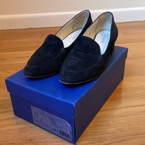 Sarah Flint Rosie in black suede